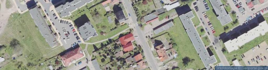 Zdjęcie satelitarne GLS - Punkt odbioru