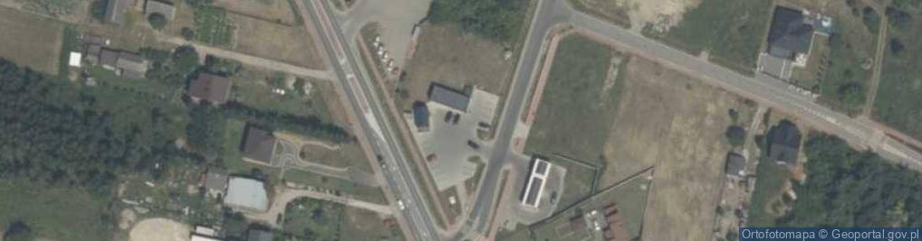 Zdjęcie satelitarne GLS - Punkt odbioru