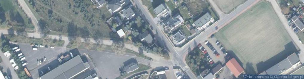 Zdjęcie satelitarne GLS - Punkt odbioru