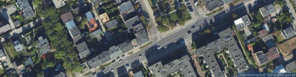 Zdjęcie satelitarne GLS - Punkt odbioru