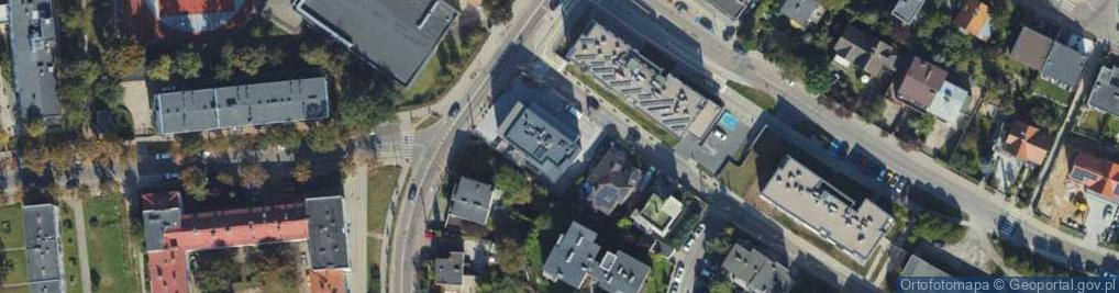 Zdjęcie satelitarne GLS - Punkt odbioru