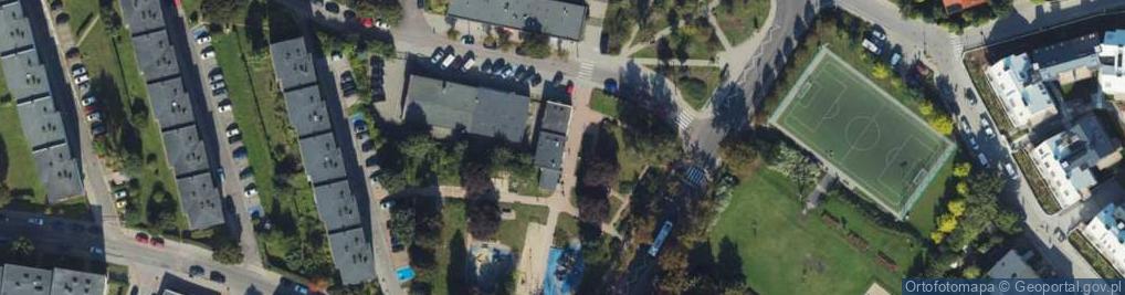 Zdjęcie satelitarne GLS - Punkt odbioru