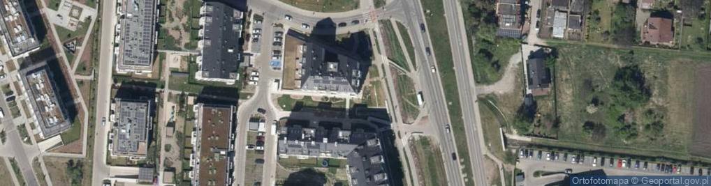 Zdjęcie satelitarne GLS - Punkt odbioru