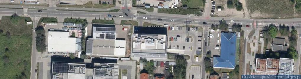 Zdjęcie satelitarne GLS - Punkt odbioru