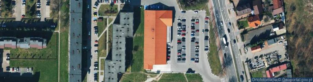 Zdjęcie satelitarne GLS - Punkt odbioru