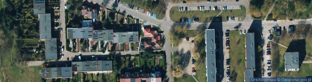 Zdjęcie satelitarne GLS - Punkt odbioru