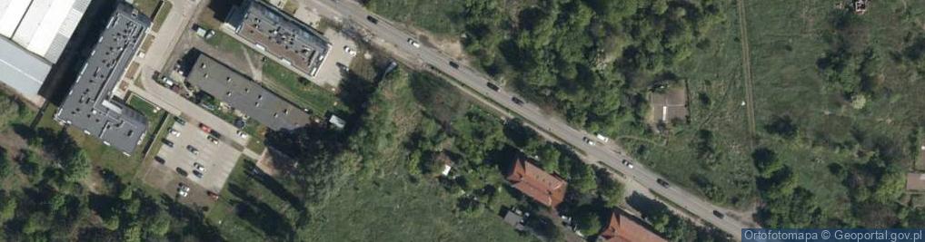 Zdjęcie satelitarne GLS - Punkt odbioru