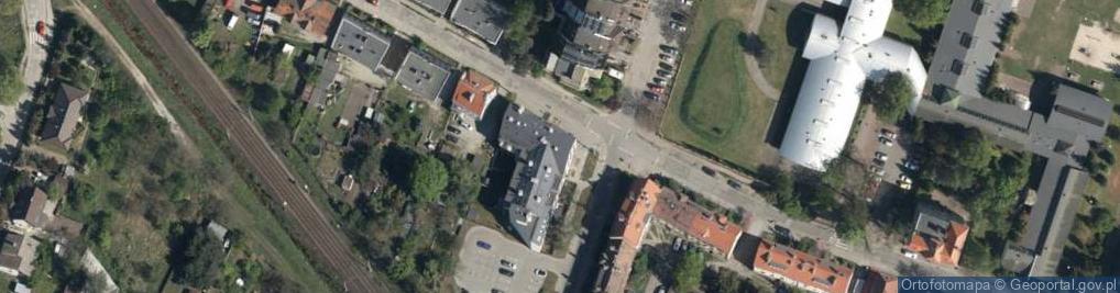 Zdjęcie satelitarne GLS - Punkt odbioru