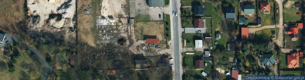 Zdjęcie satelitarne GLS - Punkt odbioru