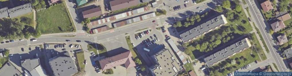 Zdjęcie satelitarne GLS - Punkt odbioru