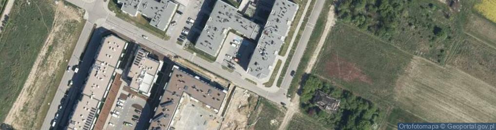 Zdjęcie satelitarne GLS - Punkt odbioru