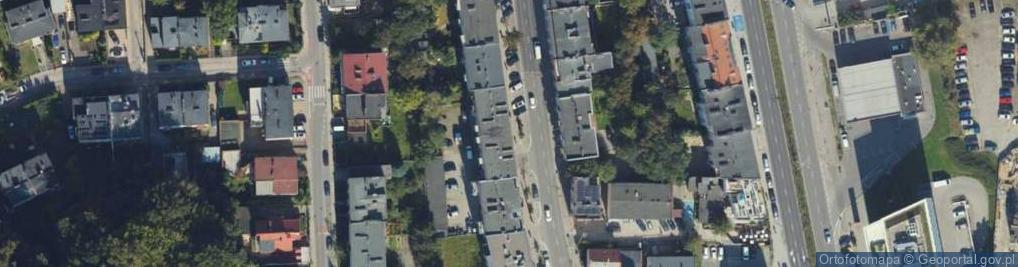 Zdjęcie satelitarne GLS - Punkt odbioru