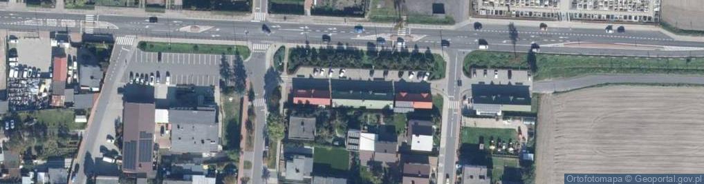 Zdjęcie satelitarne GLS - Punkt odbioru