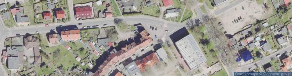 Zdjęcie satelitarne GLS - Punkt odbioru