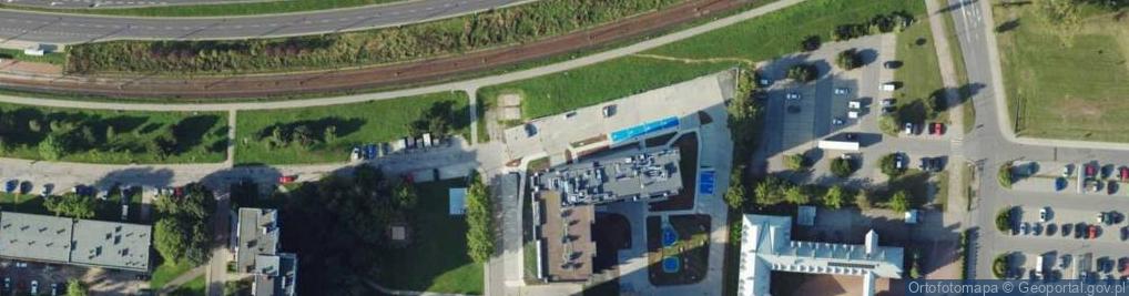 Zdjęcie satelitarne GLS - Punkt odbioru