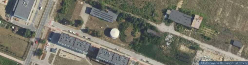 Zdjęcie satelitarne GLS - Punkt odbioru