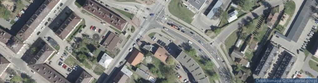 Zdjęcie satelitarne GLS - Punkt odbioru
