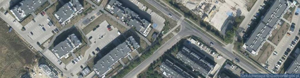 Zdjęcie satelitarne GLS - Punkt odbioru