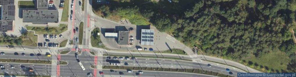 Zdjęcie satelitarne GLS - Punkt odbioru