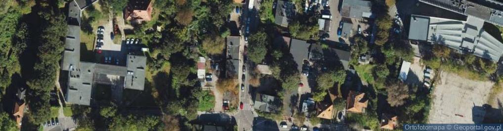 Zdjęcie satelitarne GLS - Punkt odbioru