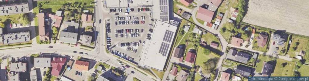 Zdjęcie satelitarne GLS - Punkt odbioru