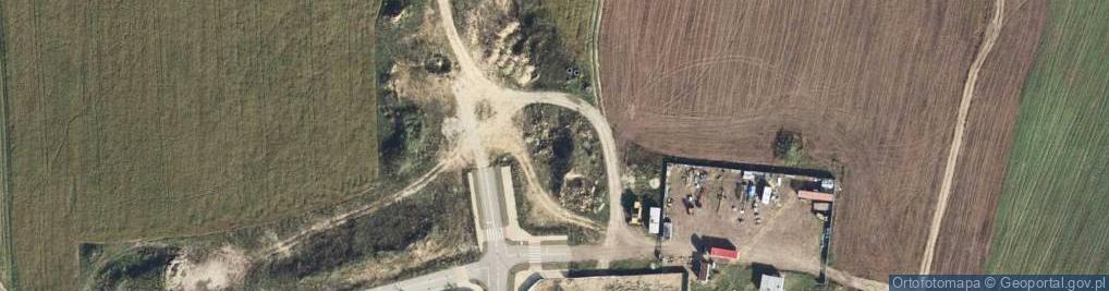 Zdjęcie satelitarne GLS - Punkt odbioru