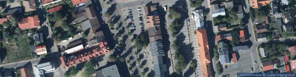 Zdjęcie satelitarne GLS - Punkt odbioru