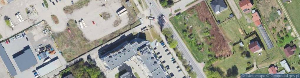 Zdjęcie satelitarne GLS - Punkt odbioru