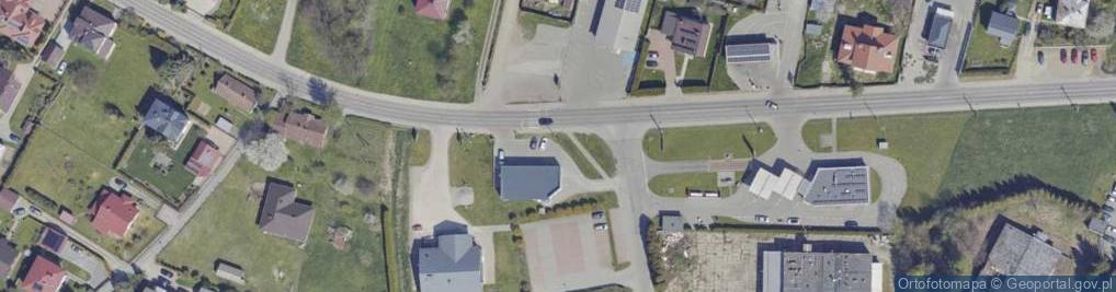Zdjęcie satelitarne GLS - Punkt odbioru