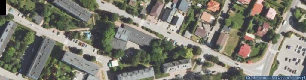 Zdjęcie satelitarne GLS - Punkt odbioru