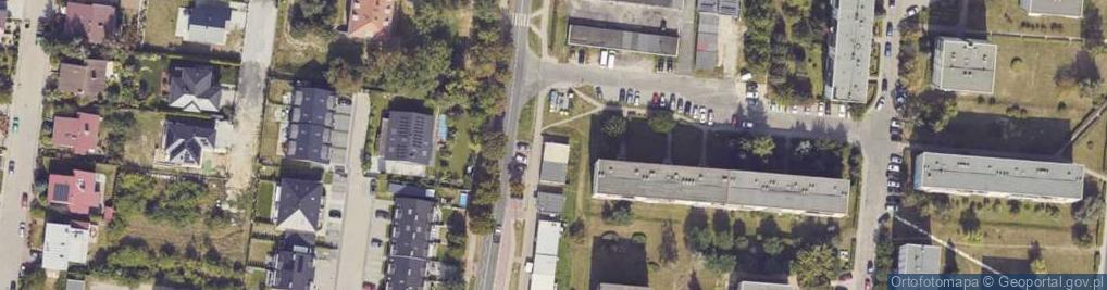 Zdjęcie satelitarne GLS - Punkt odbioru