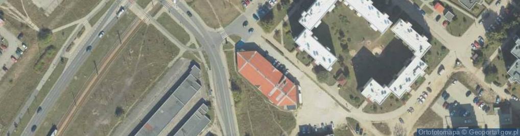 Zdjęcie satelitarne GLS - Punkt odbioru