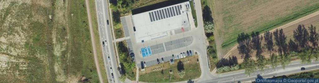 Zdjęcie satelitarne GLS - Punkt odbioru