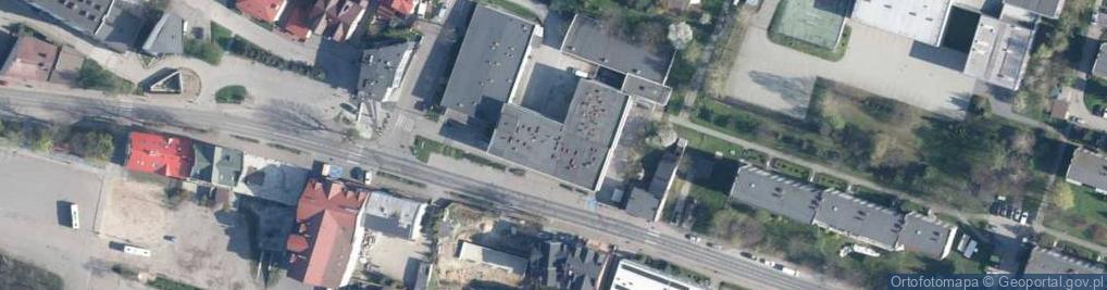 Zdjęcie satelitarne GLS - Punkt odbioru