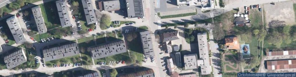 Zdjęcie satelitarne GLS - Punkt odbioru