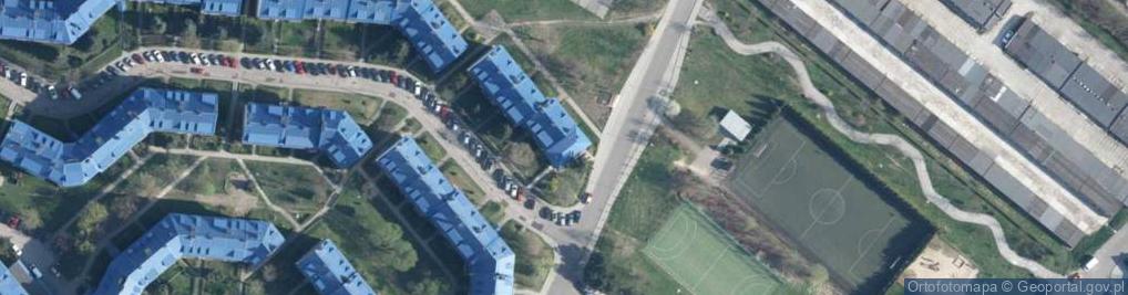 Zdjęcie satelitarne GLS - Punkt odbioru