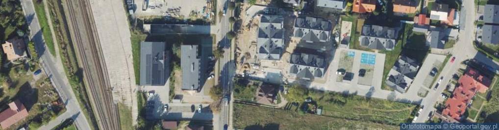 Zdjęcie satelitarne GLS - Punkt odbioru
