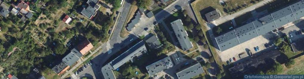 Zdjęcie satelitarne GLS - Punkt odbioru
