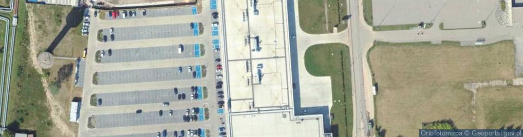 Zdjęcie satelitarne GLS - Punkt odbioru