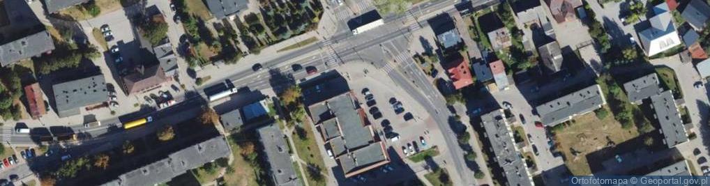 Zdjęcie satelitarne GLS - Punkt odbioru