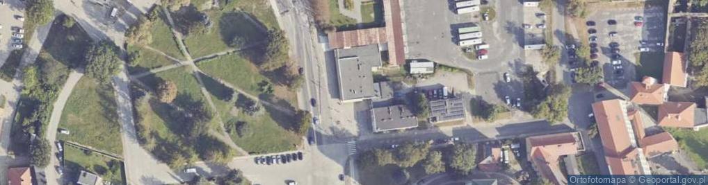 Zdjęcie satelitarne GLS - Punkt odbioru