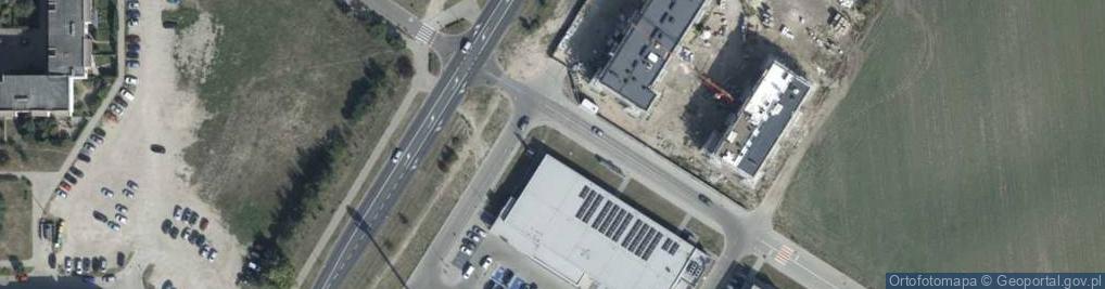 Zdjęcie satelitarne GLS - Punkt odbioru