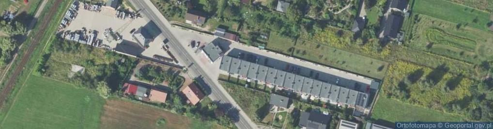 Zdjęcie satelitarne GLS - Punkt odbioru