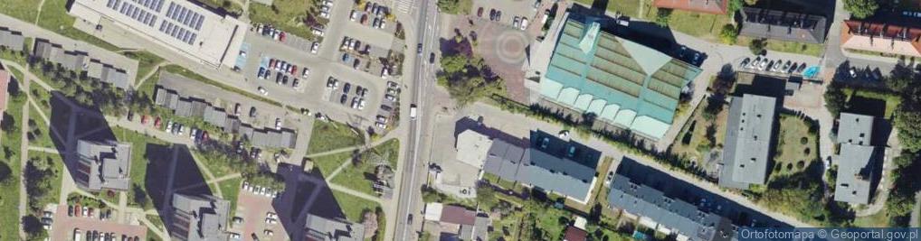 Zdjęcie satelitarne GLS - Punkt odbioru
