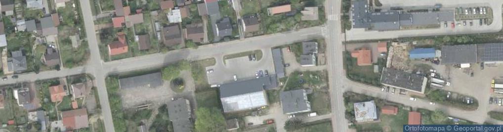 Zdjęcie satelitarne GLS - Punkt odbioru