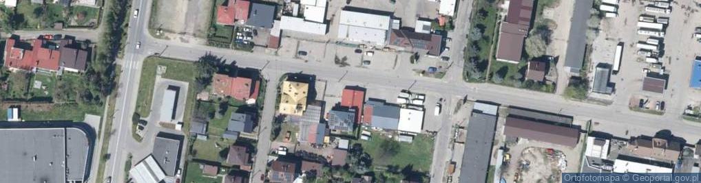 Zdjęcie satelitarne GLS - Punkt odbioru