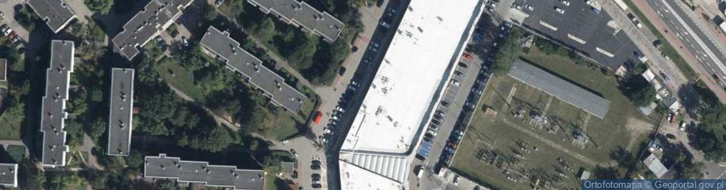 Zdjęcie satelitarne GLS - Punkt odbioru