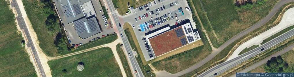 Zdjęcie satelitarne GLS - Punkt odbioru