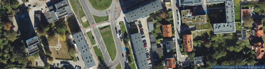 Zdjęcie satelitarne GLS - Punkt odbioru