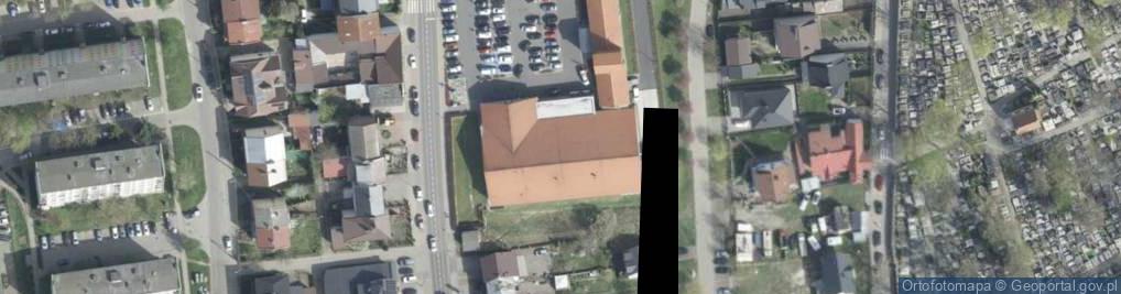 Zdjęcie satelitarne GLS - Punkt odbioru
